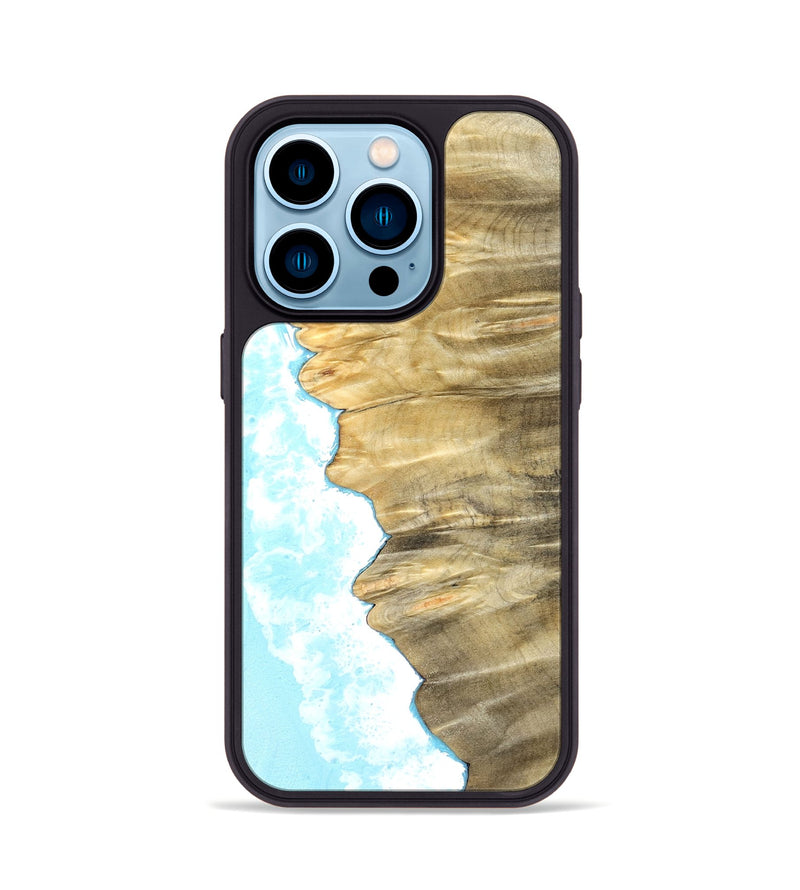 iPhone 14 Pro Wood Phone Case - Collin (Coastal, 820346)