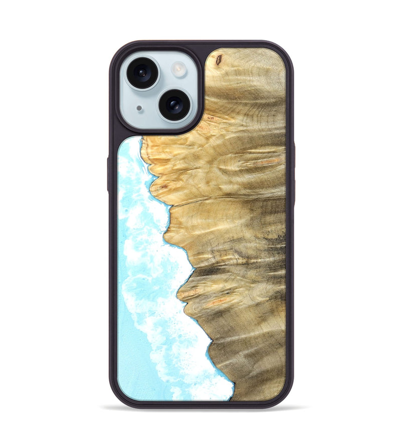 iPhone 15 Wood Phone Case - Collin (Coastal, 820346)