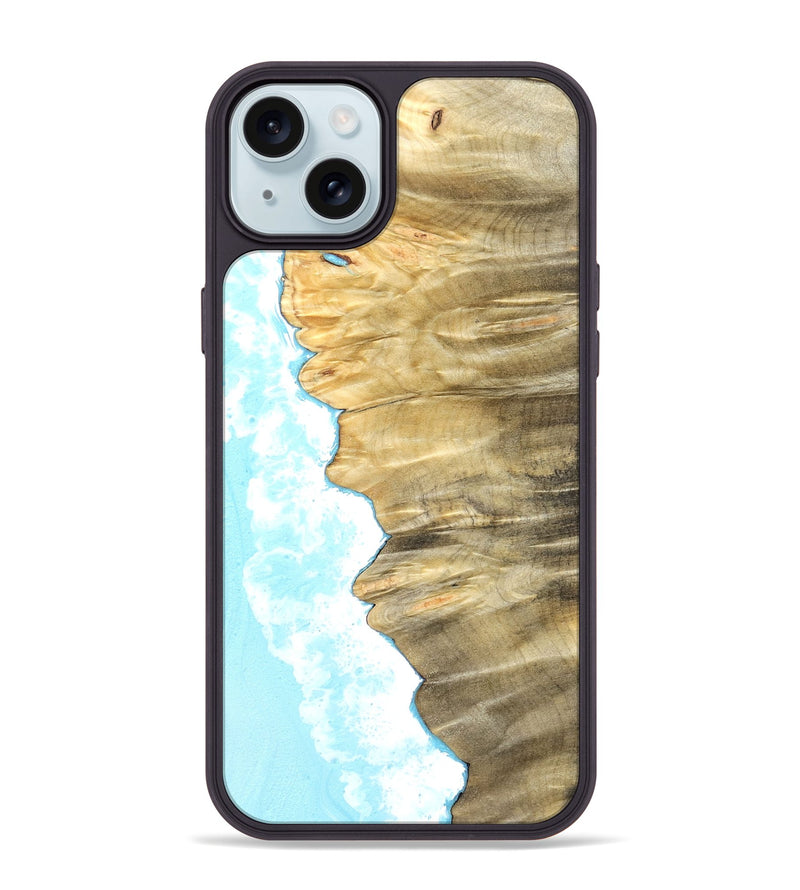 iPhone 15 Plus Wood Phone Case - Collin (Coastal, 820346)