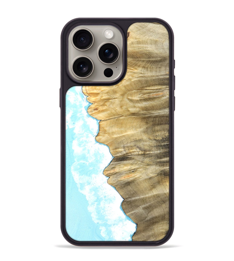 iPhone 15 Pro Max Wood Phone Case - Collin (Coastal, 820346)