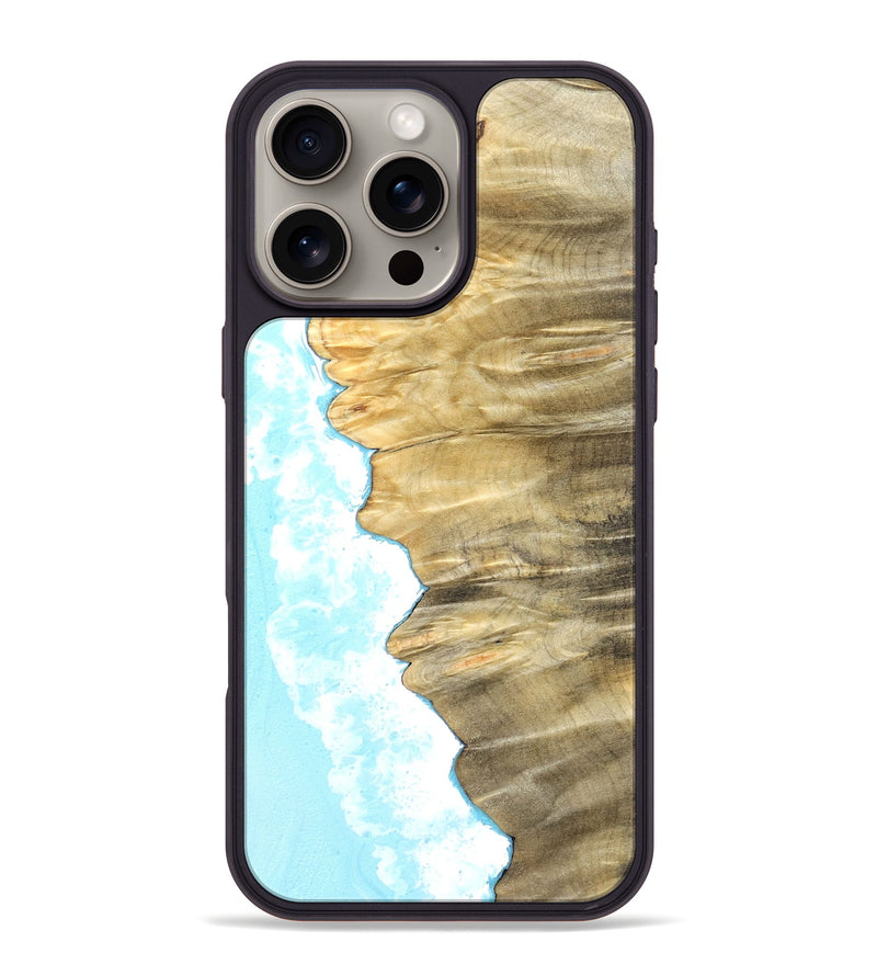 iPhone 16 Pro Max Wood Phone Case - Collin (Coastal, 820346)