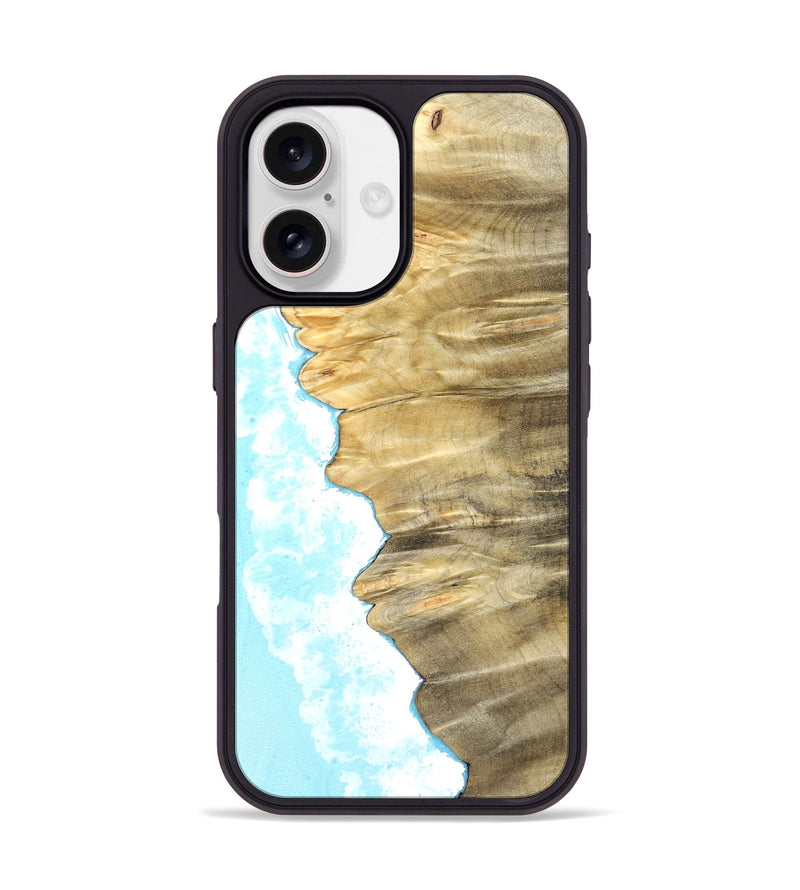 iPhone 17 Wood Phone Case - Collin (Coastal, 820346)