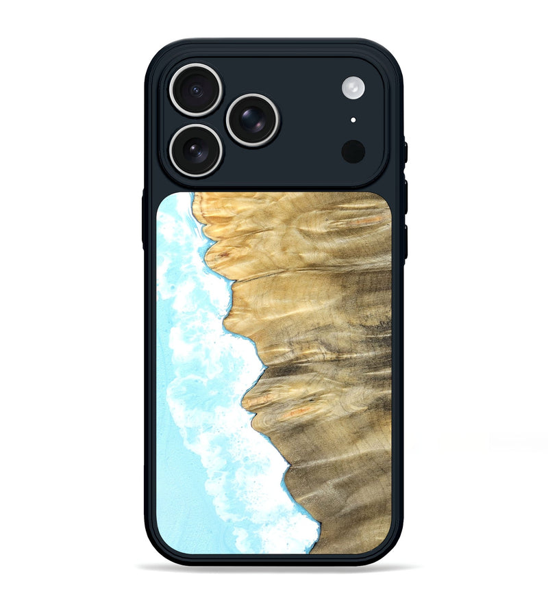 iPhone 17 Pro Max Wood Phone Case - Collin (Coastal, 820346)