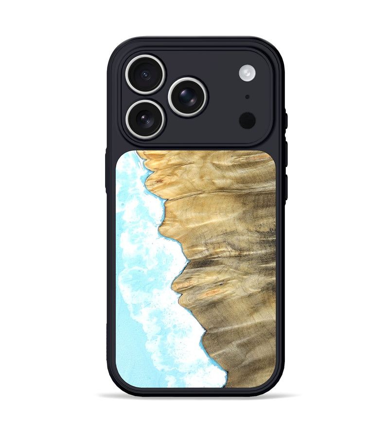 iPhone 17 Pro Wood Phone Case - Collin (Coastal, 820346)