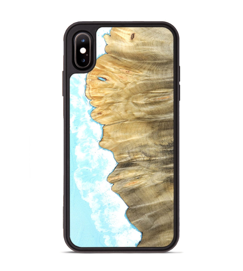 iPhone Xs Max Wood Phone Case - Collin (Coastal, 820346)