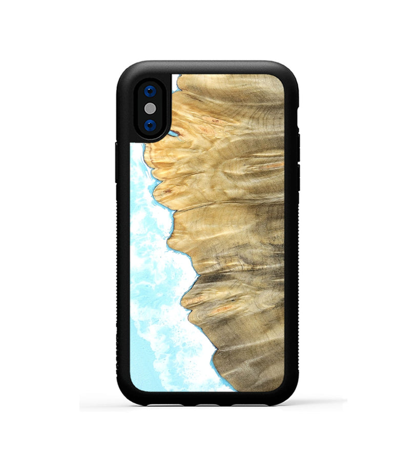 iPhone Xs Wood Phone Case - Collin (Coastal, 820346)
