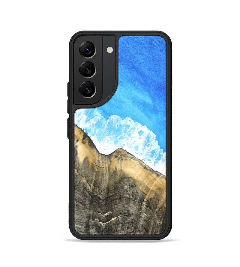 Galaxy S22 Wood Phone Case - Alexa (Coastal, 820347)