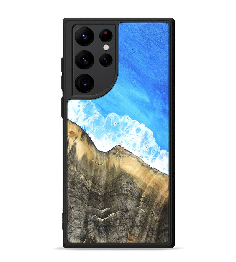 Galaxy S22 Ultra Wood Phone Case - Alexa (Coastal, 820347)