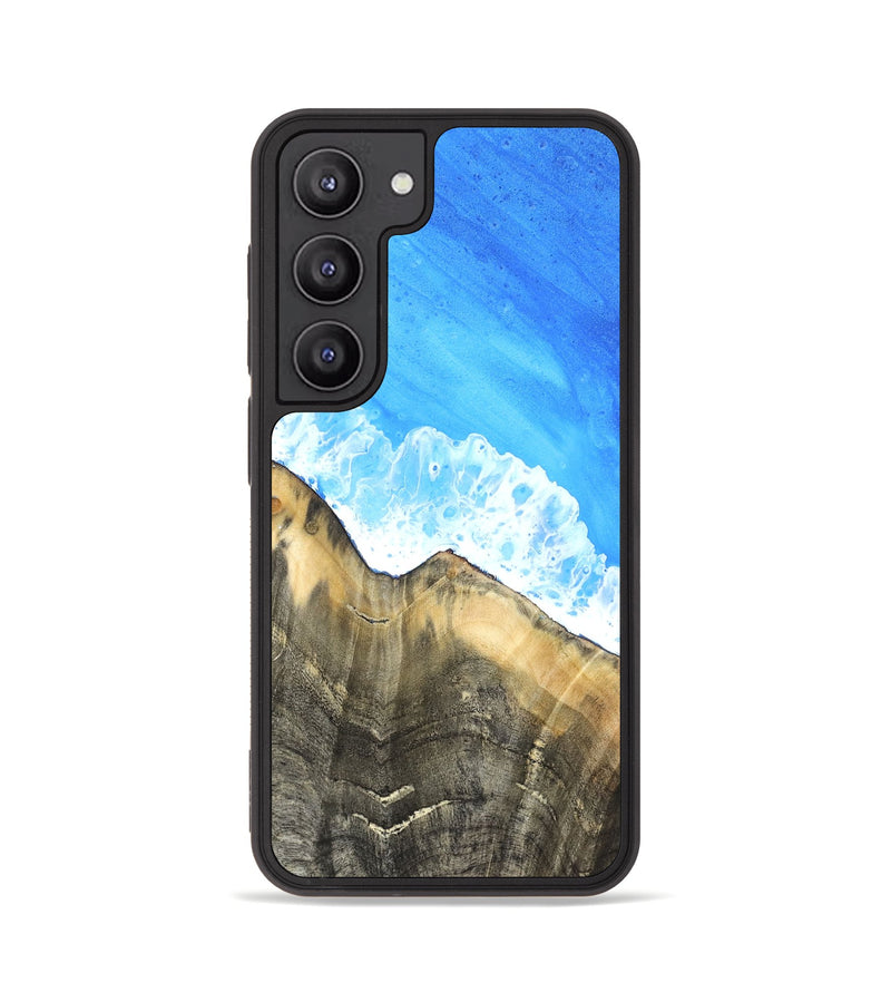 Galaxy S23 Wood Phone Case - Alexa (Coastal, 820347)