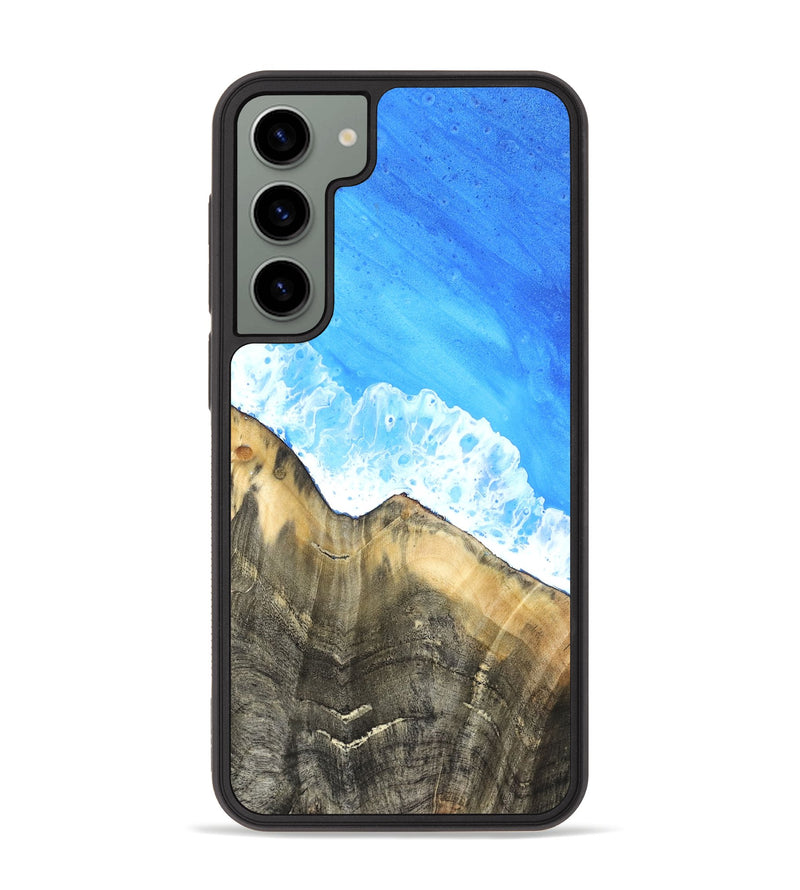 Galaxy S23 Plus Wood Phone Case - Alexa (Coastal, 820347)