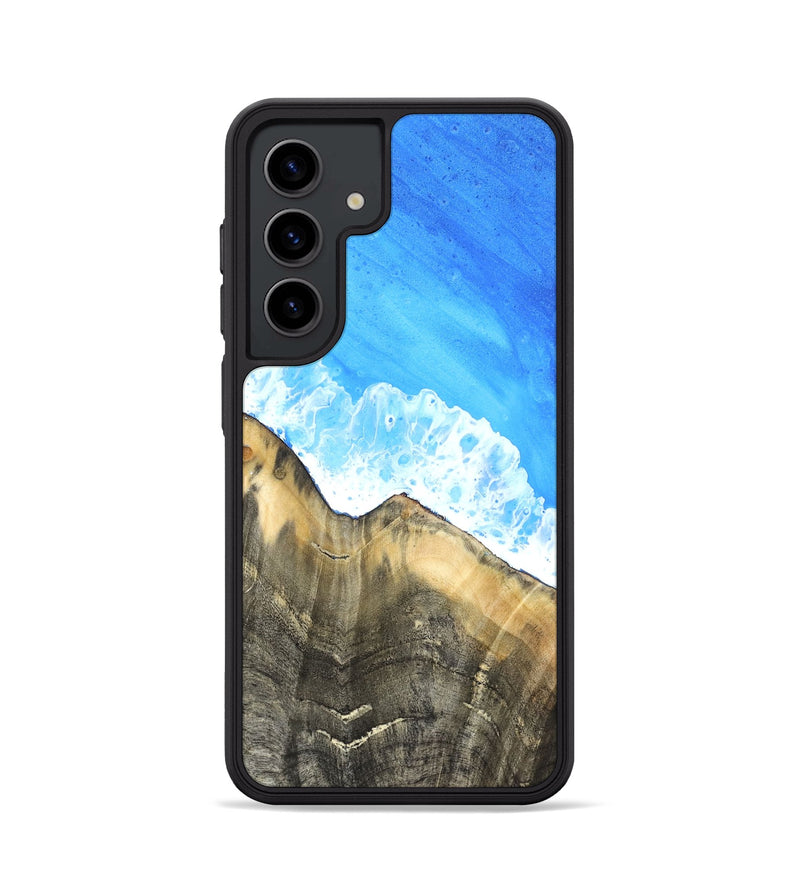 Galaxy S24 Wood Phone Case - Alexa (Coastal, 820347)