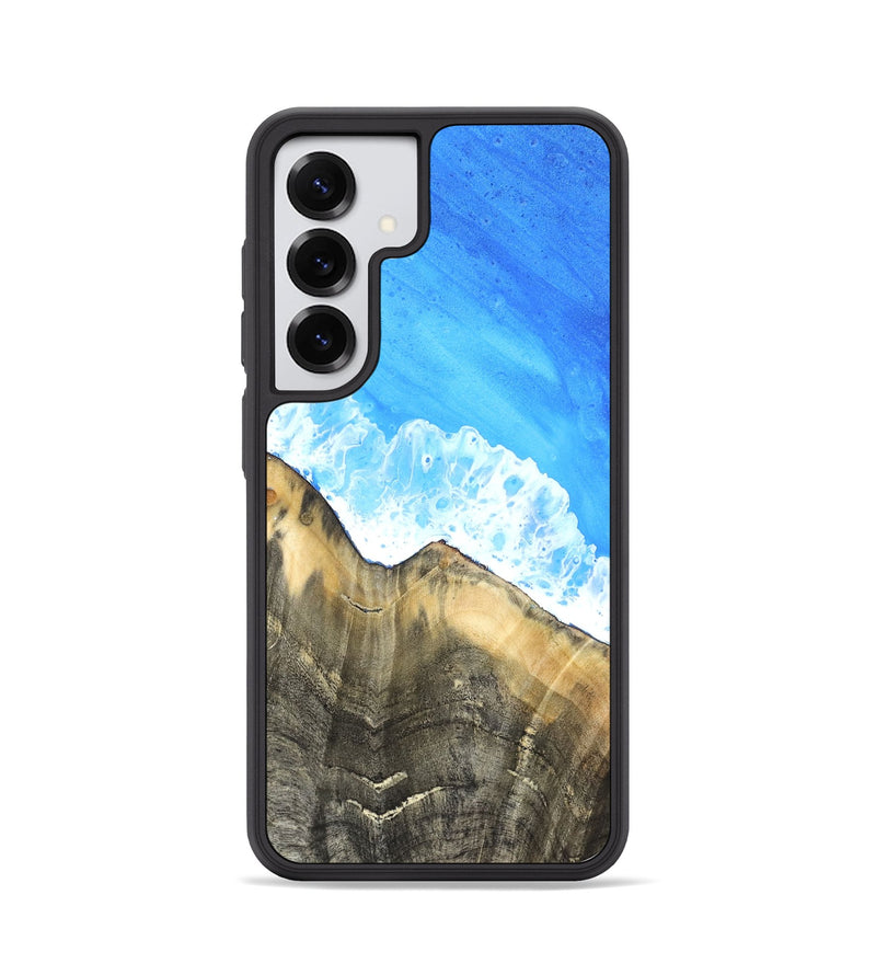 Galaxy S25 Wood Phone Case - Alexa (Coastal, 820347)