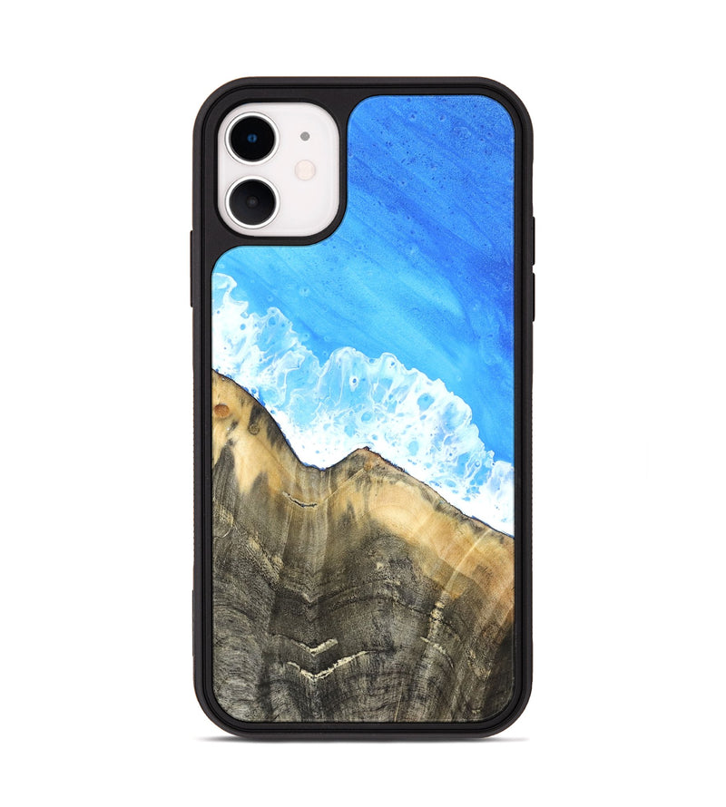 iPhone 11 Wood Phone Case - Alexa (Coastal, 820347)