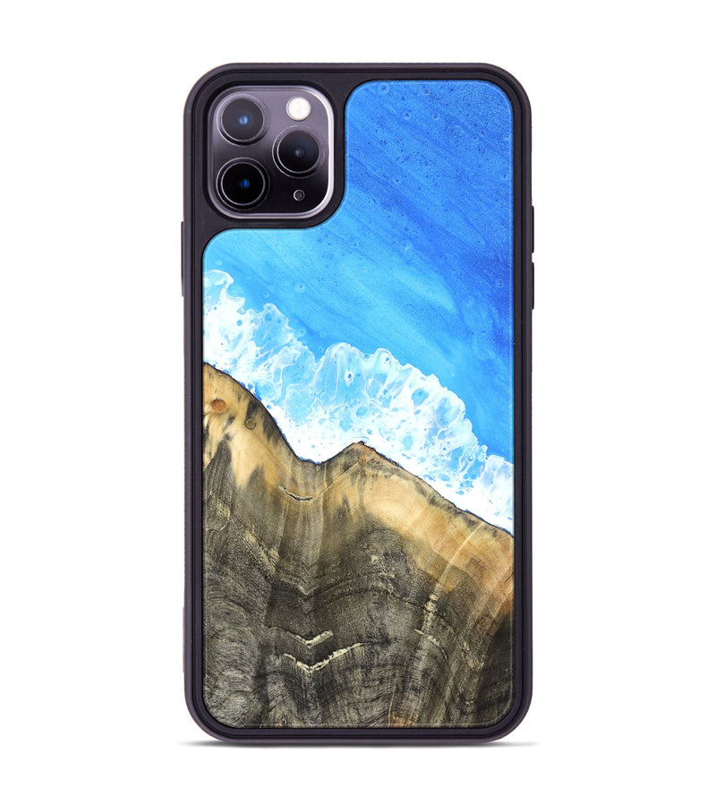 iPhone 11 Pro Max Wood Phone Case - Alexa (Coastal, 820347)