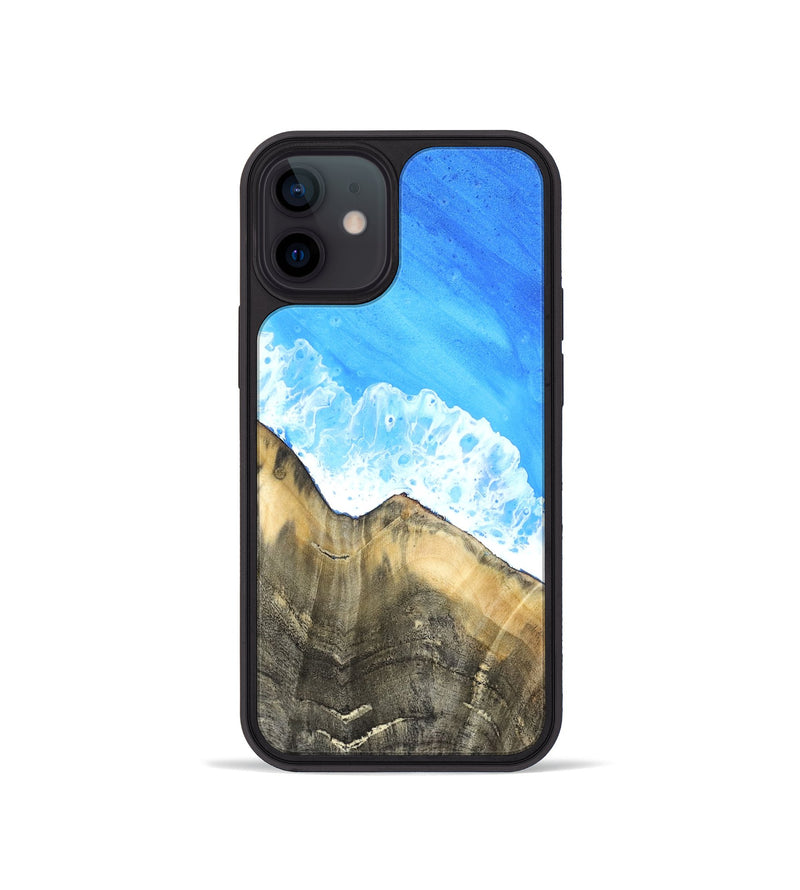 iPhone 12 mini Wood Phone Case - Alexa (Coastal, 820347)