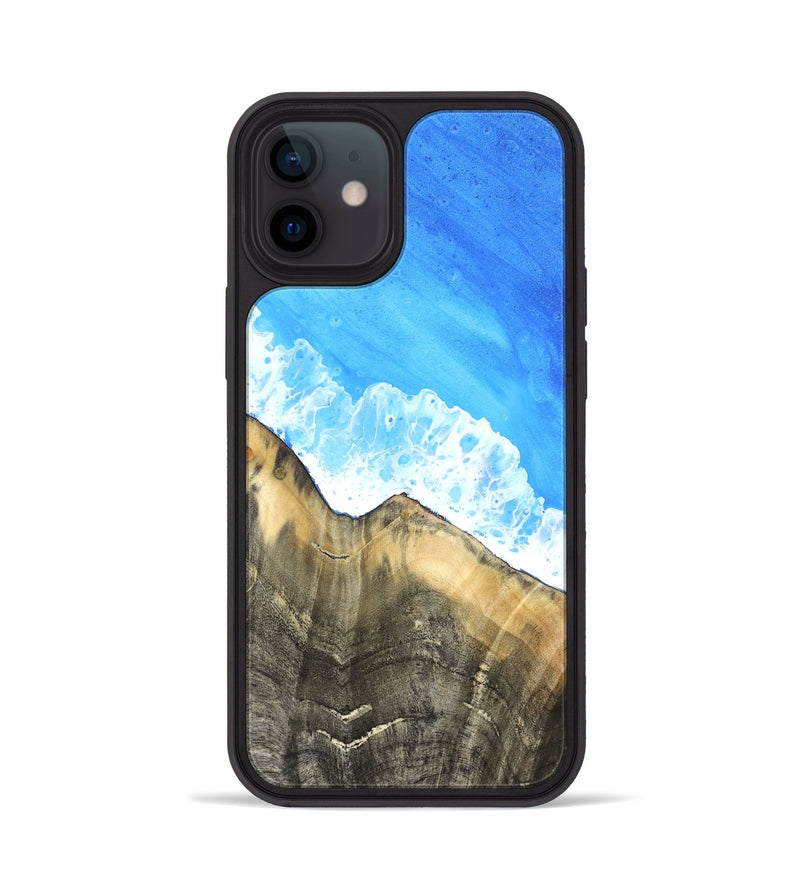 iPhone 12 Wood Phone Case - Alexa (Coastal, 820347)