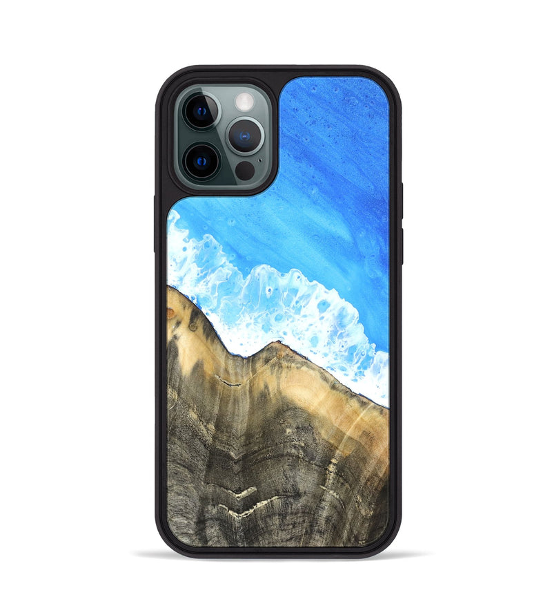 iPhone 12 Pro Wood Phone Case - Alexa (Coastal, 820347)