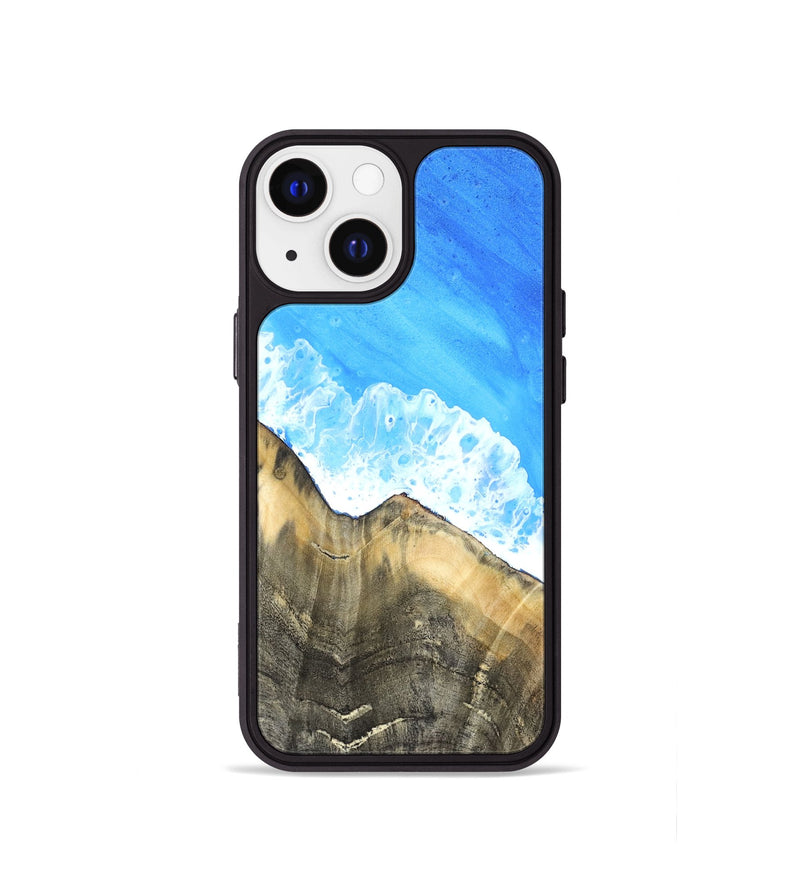 iPhone 13 mini Wood Phone Case - Alexa (Coastal, 820347)