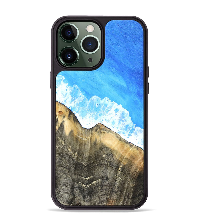 iPhone 13 Pro Max Wood Phone Case - Alexa (Coastal, 820347)