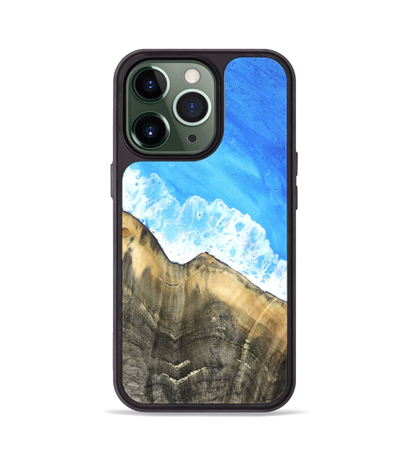 iPhone 13 Pro Wood Phone Case - Alexa (Coastal, 820347)