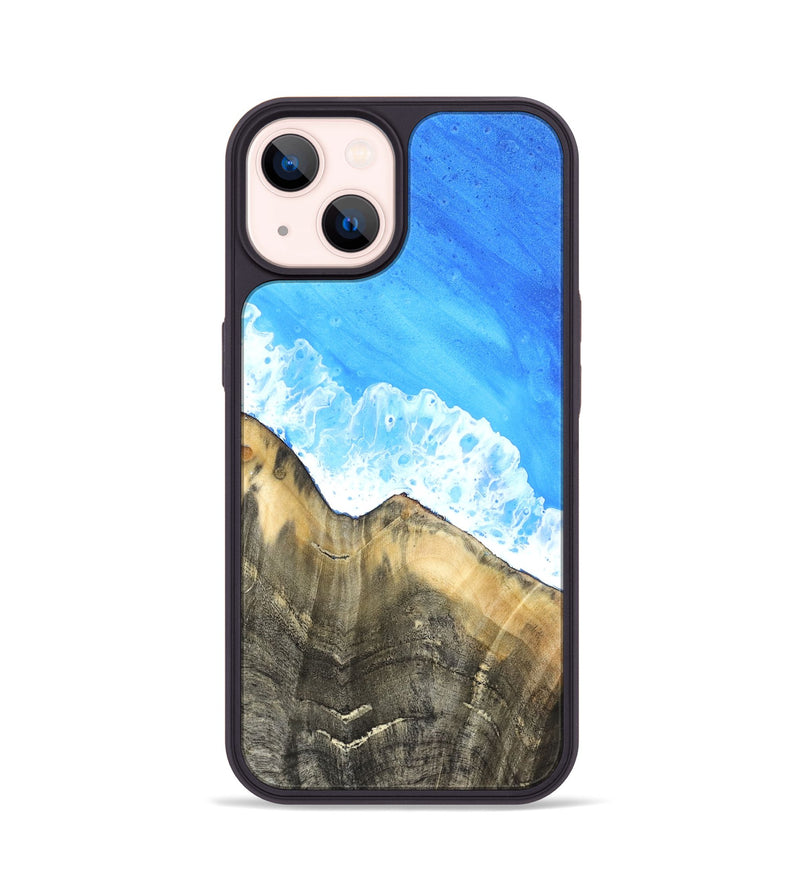 iPhone 14 Wood Phone Case - Alexa (Coastal, 820347)