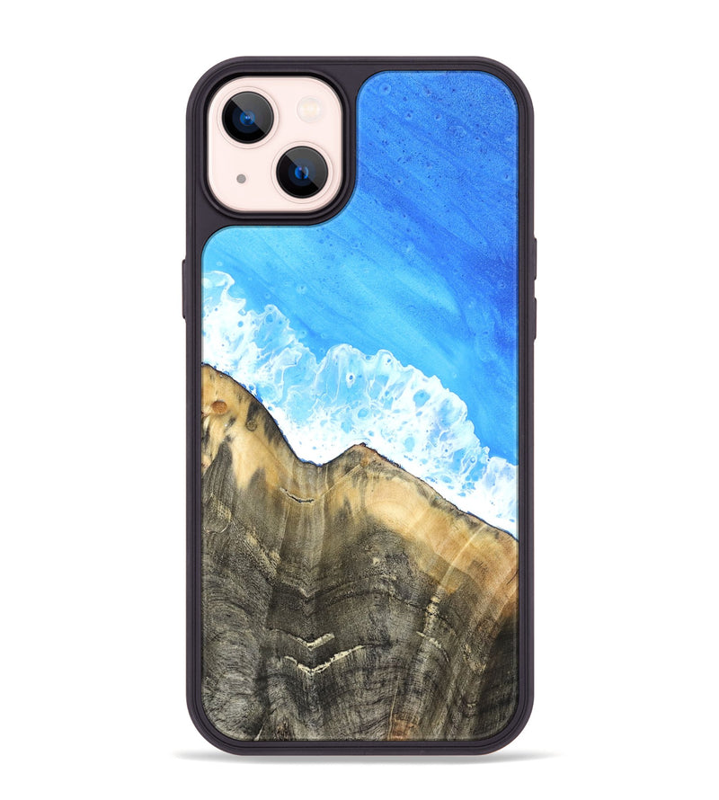 iPhone 14 Plus Wood Phone Case - Alexa (Coastal, 820347)