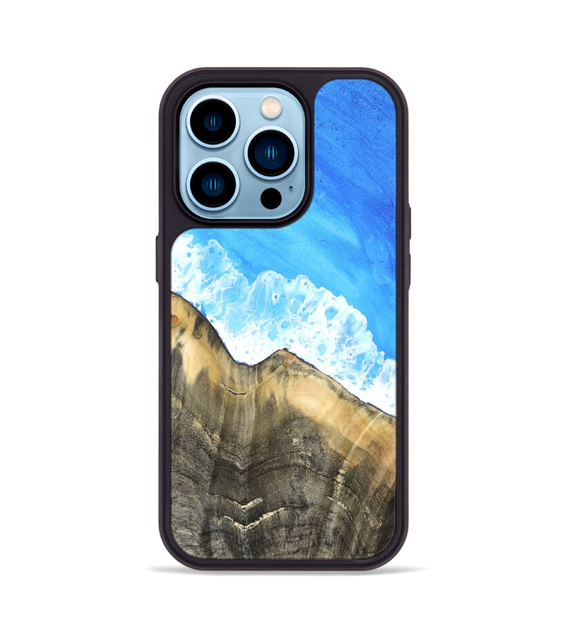 iPhone 14 Pro Wood Phone Case - Alexa (Coastal, 820347)