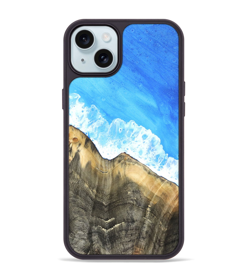 iPhone 15 Plus Wood Phone Case - Alexa (Coastal, 820347)