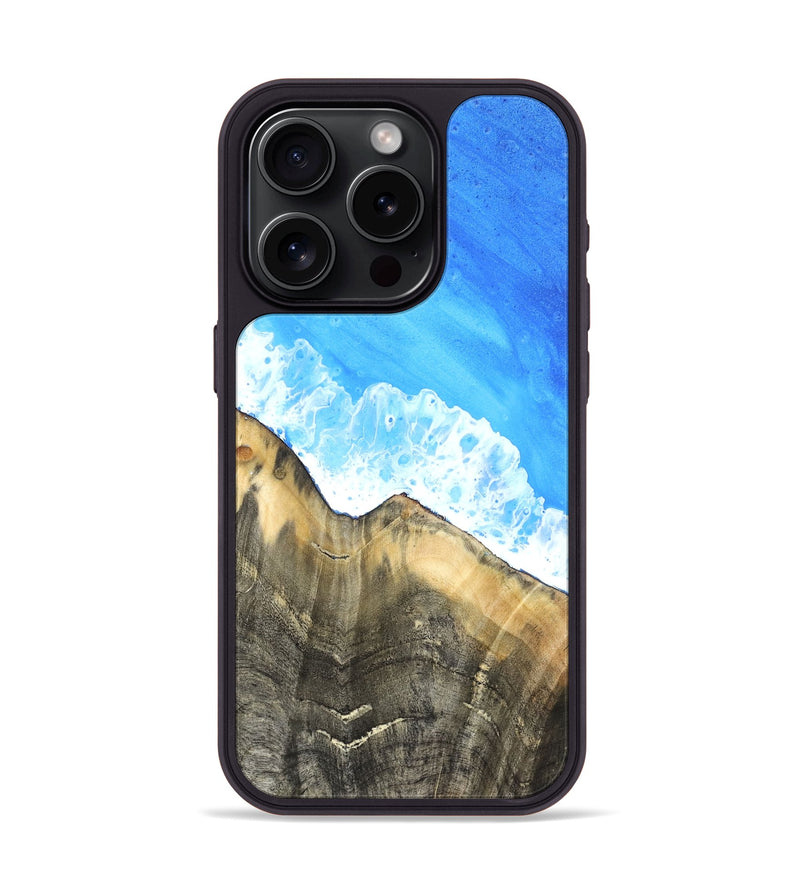 iPhone 15 Pro Wood Phone Case - Alexa (Coastal, 820347)