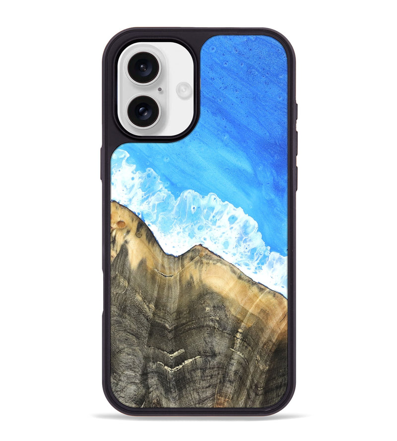iPhone 16 Plus Wood Phone Case - Alexa (Coastal, 820347)