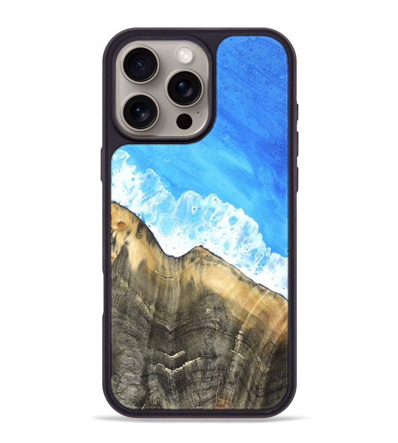 iPhone 16 Pro Max Wood Phone Case - Alexa (Coastal, 820347)