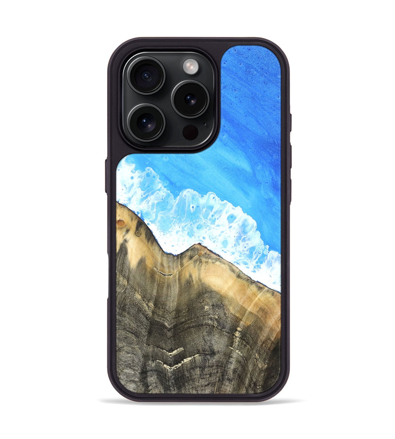 iPhone 16 Pro Wood Phone Case - Alexa (Coastal, 820347)