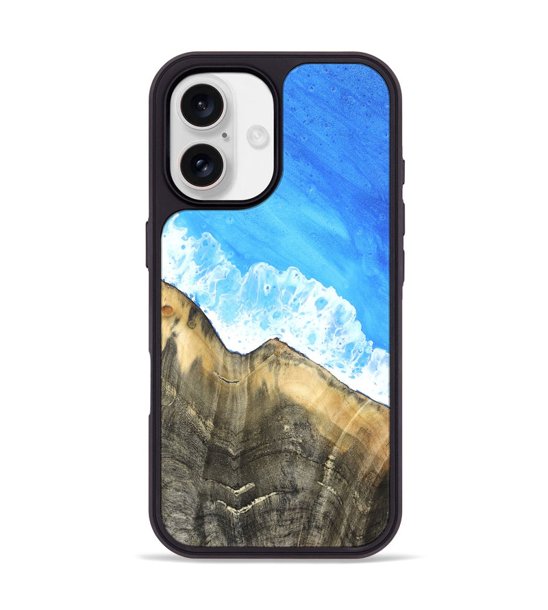 iPhone 17 Wood Phone Case - Alexa (Coastal, 820347)
