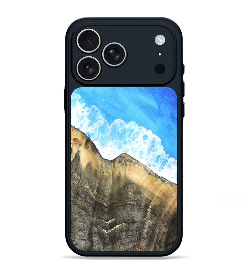iPhone 17 Pro Max Wood Phone Case - Alexa (Coastal, 820347)