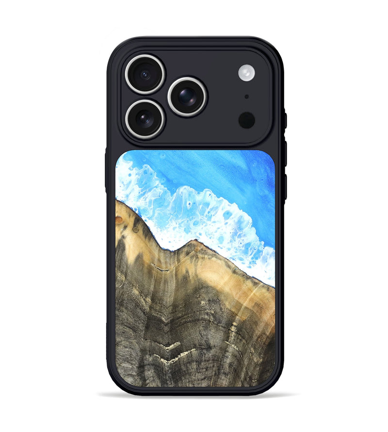 iPhone 17 Pro Wood Phone Case - Alexa (Coastal, 820347)