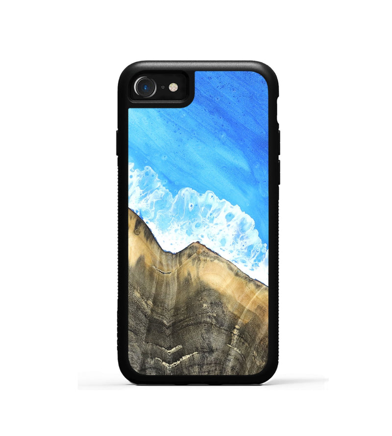 iPhone SE Wood Phone Case - Alexa (Coastal, 820347)
