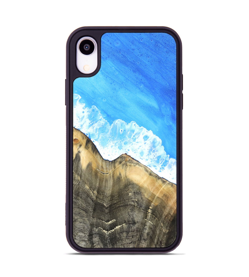 iPhone Xr Wood Phone Case - Alexa (Coastal, 820347)