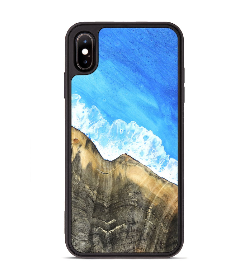 iPhone Xs Max Wood Phone Case - Alexa (Coastal, 820347)