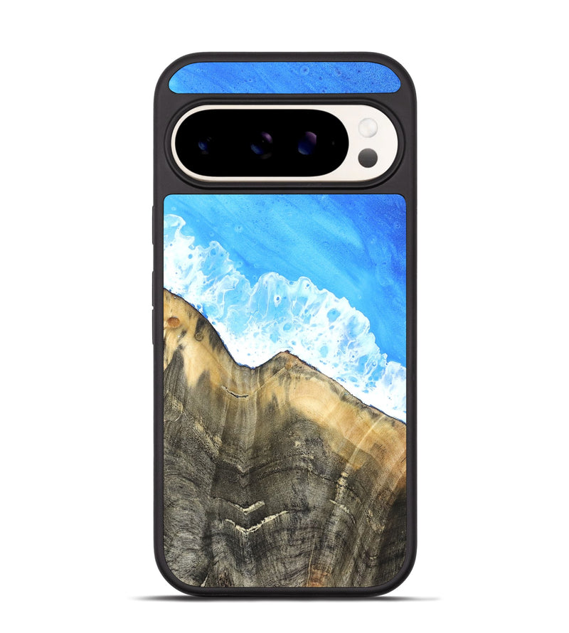 Pixel 9 Wood Phone Case - Alexa (Coastal, 820347)