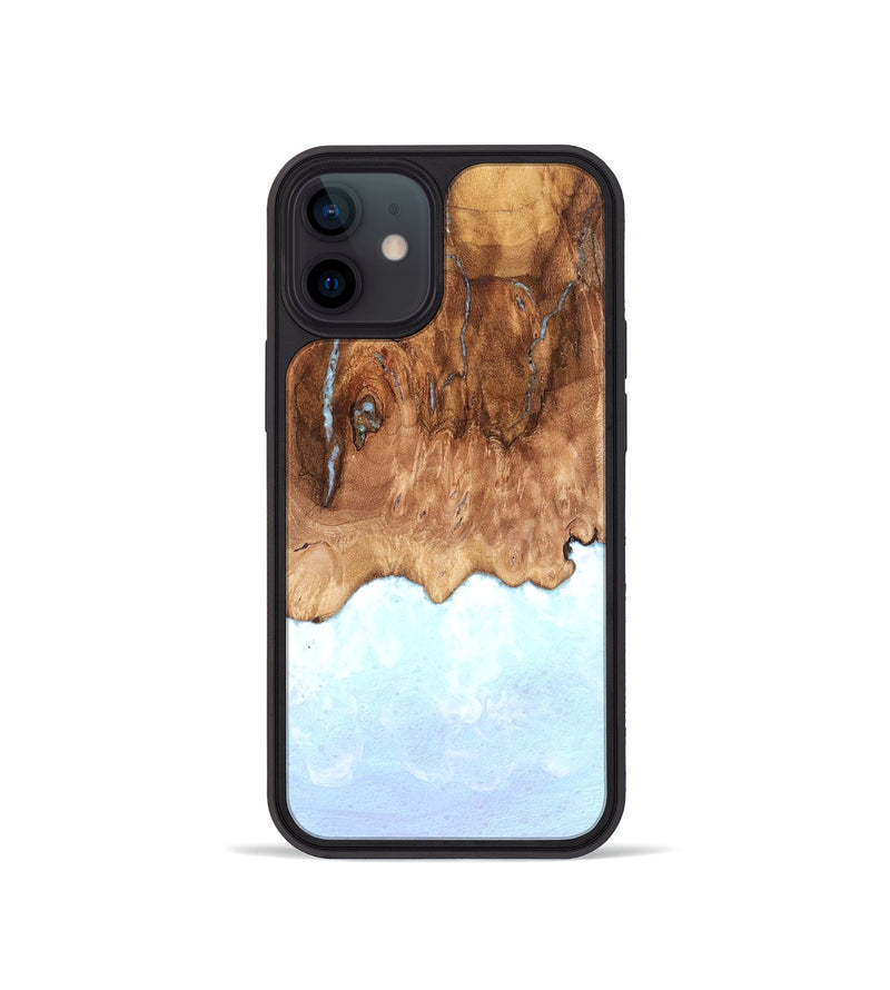 iPhone 12 mini Wood Phone Case - Lula (Coastal, 820348)