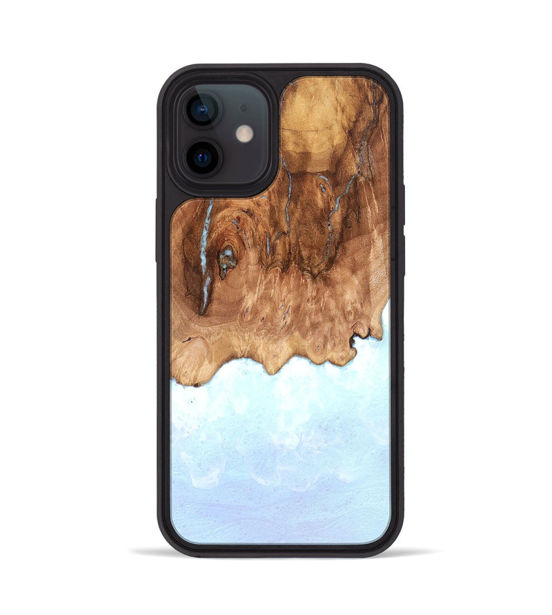 iPhone 12 Wood Phone Case - Lula (Coastal, 820348)