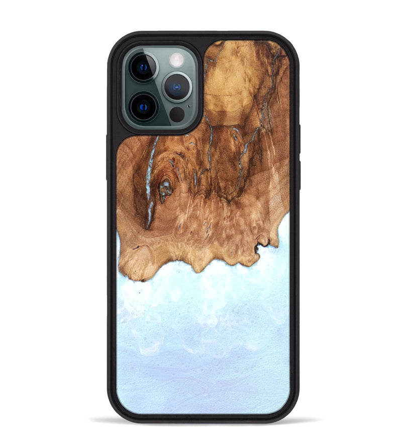 iPhone 12 Pro Max Wood Phone Case - Lula (Coastal, 820348)