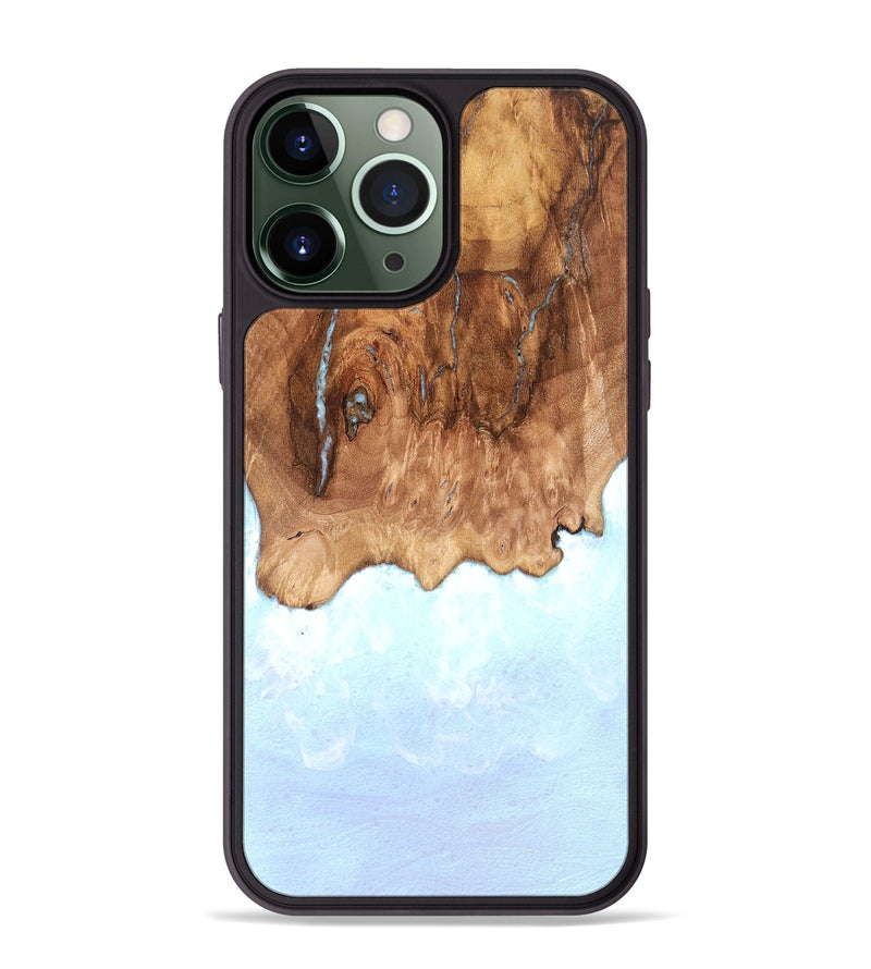 iPhone 13 Pro Max Wood Phone Case - Lula (Coastal, 820348)