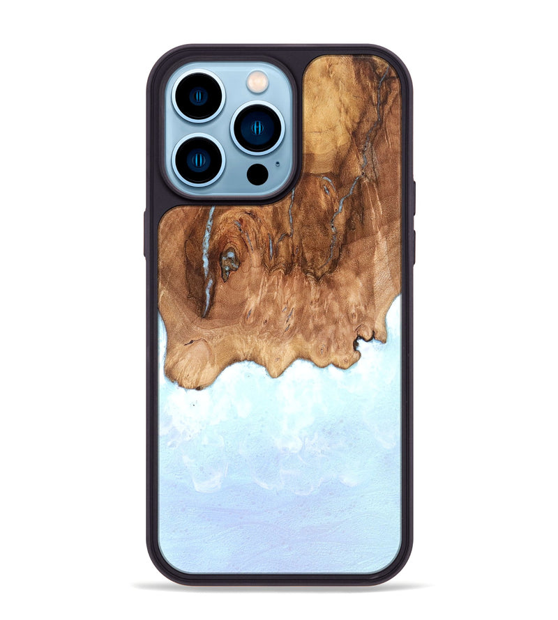 iPhone 14 Pro Max Wood Phone Case - Lula (Coastal, 820348)