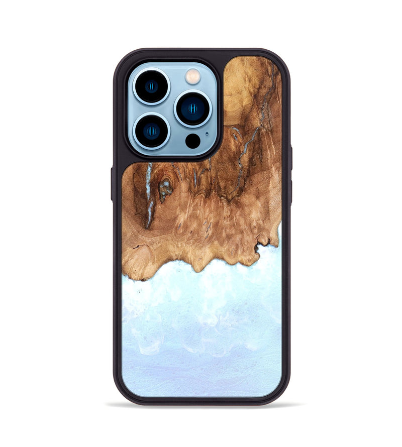 iPhone 14 Pro Wood Phone Case - Lula (Coastal, 820348)