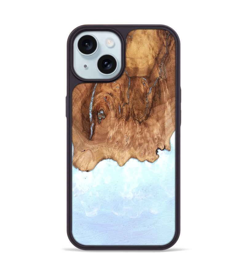 iPhone 15 Wood Phone Case - Lula (Coastal, 820348)