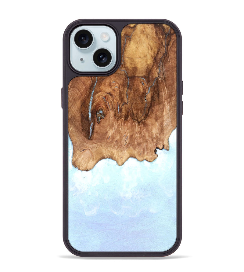iPhone 15 Plus Wood Phone Case - Lula (Coastal, 820348)