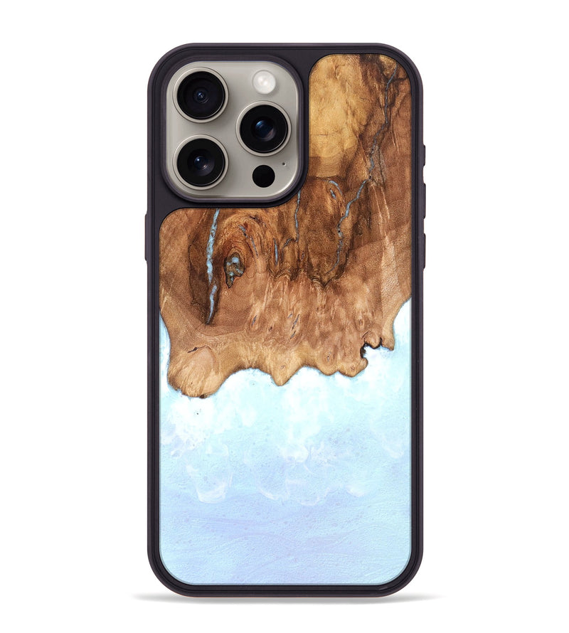 iPhone 15 Pro Max Wood Phone Case - Lula (Coastal, 820348)