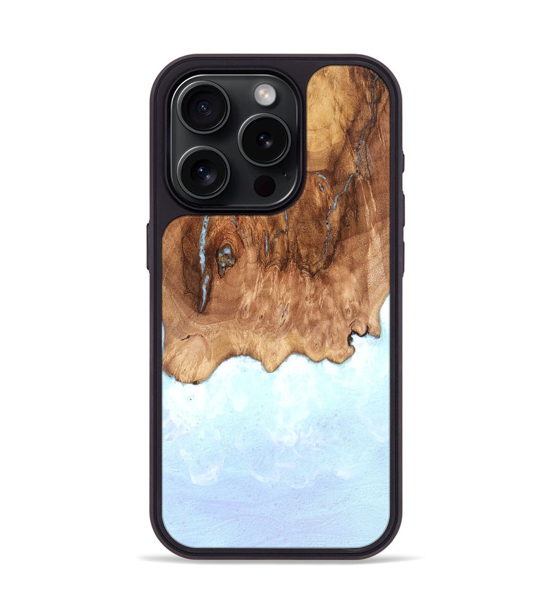 iPhone 15 Pro Wood Phone Case - Lula (Coastal, 820348)