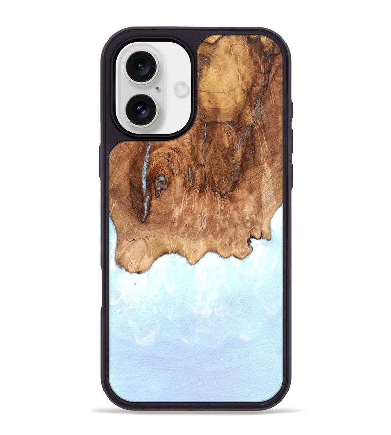 iPhone 16 Plus Wood Phone Case - Lula (Coastal, 820348)